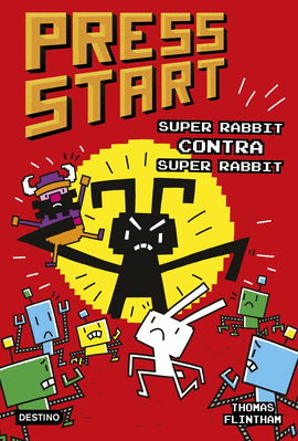 PRESS START 4 SUPER RABBIT CONTRA SUPER RABBIT