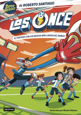 ONCE 02 EL PORTERO CON LOS BRAZOS MÁS LARGOS DEL MUNDO LOS