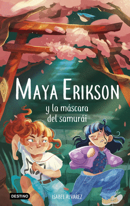 MAYA ERIKSON 04 MAYA ERIKSON Y LA MASCARA DEL SAMURAI