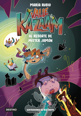 VALLE KAZAAM 3 AL RESCATE DE MISTER JAMON