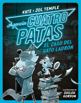 AGENCIA CUATRO PATAS 1 EL CASO DEL GATO LADRON