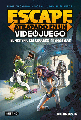ESCAPE ATRAPADO EN UN VIDEOJUEGO 2 EL MISTERIO DEL CRUCERO INTERESTELAR