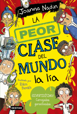 PEOR CLASE DEL MUNDO 02 LA LIA