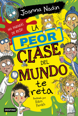 PEOR CLASE DEL MUNDO 03 TE RETA
