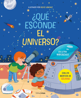QUE ESCONDE EL UNIVERSO LIBRO CON SOLAPAS