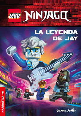 LEGO NINJAGO LA LEYENDA DE JAY