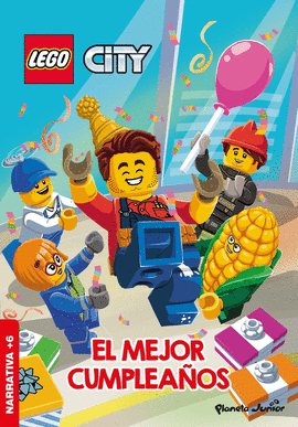 LEGO CITY EL MEJOR CUMPLEAÑOS