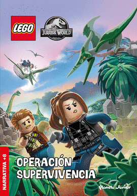 LEGO JURASSIC WORLD OPERACION SUPERVIVENCIA