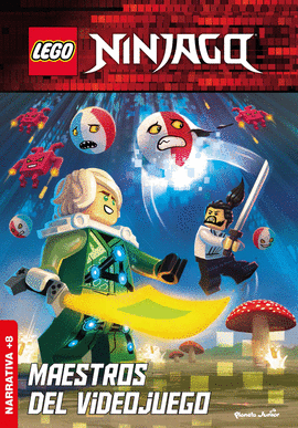 LEGO NINJAGO MAESTROS DEL VIDEOJUEGO
