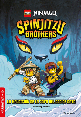 LEGO NINJAGO SPINJITZU BROTHERS LA MALDICION DE LA JOYA DEL OJO DE GATO