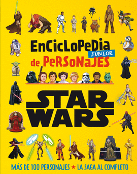STAR WARS ENCICLOPEDIA JUNIOR DE PERSONAJES