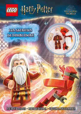 LEGO HARRY POTTER LOS SECRETOS DE DUMBLEDORE LIBRO DE ACTIVIDADES