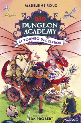 DUNGEON ACADEMY N 02 EL TORNEO DEL TERROR