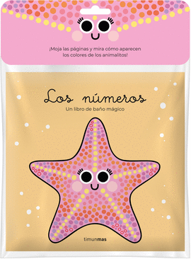 NUMEROS LIBRO DE BAÑO MAGICO