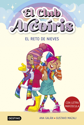 CLUB ARCOIRIS 04 EL RETO DE NIEVES