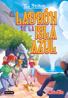 LADRON DE LA ISLA AZUL EL