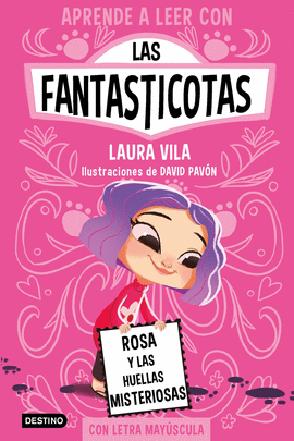 FANTASTICOTAS 7 ROSA Y LAS HUELLAS MISTERIOSAS