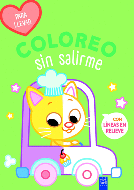 GATO COLOREO SIN SALIRME