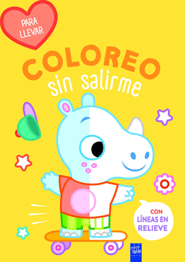 RINOCERONTE COLOREO SIN SALIRME