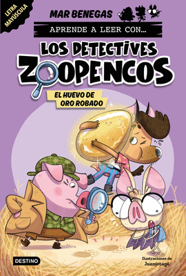 DETECTIVES ZOOPENCOS 2 LOS. EL HUEVO DE ORO ROBADO