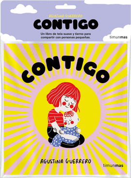 CONTIGO  LIBRO DE TELA