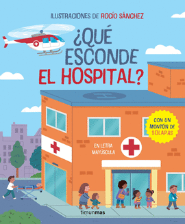 QUÉ ESCONDE EL HOSPITAL LIBRO CON SOLAPAS