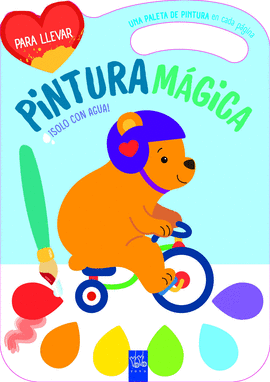 PINTURA MAGICA OSO