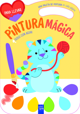 PINTURA MAGICA GATO