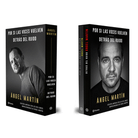 ESTUCHE POR SI LAS VOCES VUELVEN Y DETRÁS DEL RUIDO