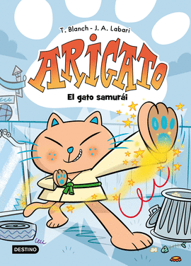 ARIGATO 1 EL GATO SAMURÁI