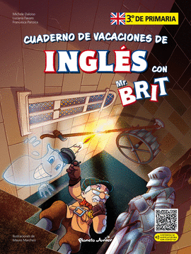 MR BRIT CUADERNOS DE VACACIONES DE INGLES 3º DE PRIMARIA