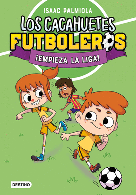CACAHUETES FUTBOLEROS 1 EMPIEZA LA LIGA