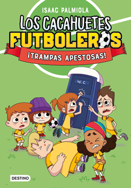 CACAHUETES FUTBOLEROS 2 TRAMPAS APESTOSAS