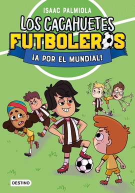 CACAHUETES FUTBOLEROS 4 A POR EL MUNDIAL