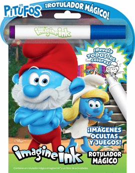 PITUFOS ROTULADOR MAGICO LOS