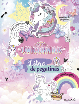 UNICORNIOS LIBRO DE PEGATINAS