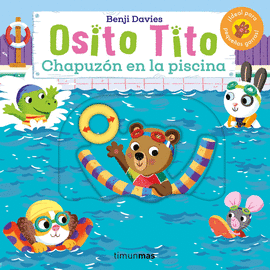 OSITO TITO CHAPUZÓN EN LA PISCINA