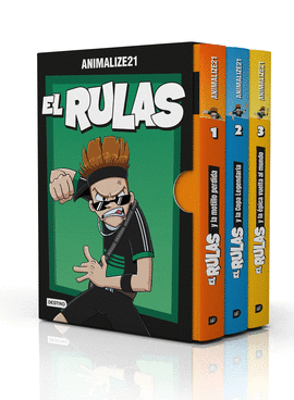ESTUCHE EL RULAS 1, 2, 3