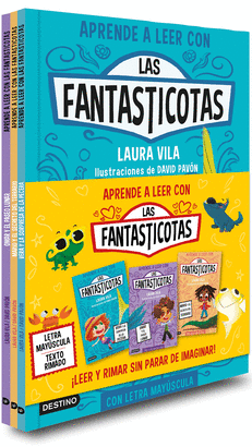 FANTASTICOTAS PACK 1 2 Y 3
