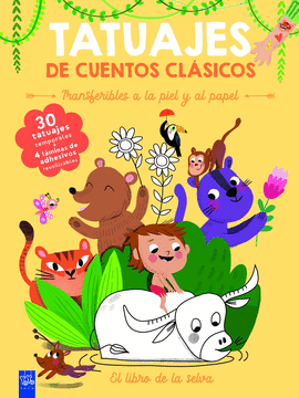 TATUAJES DE CUENTOS CLASICOS EL LIBRO DE LA SELVA