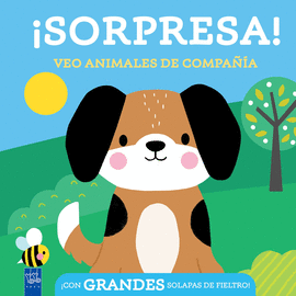 SORPRESA VEO ANIMALES DE COMPAÑÍA
