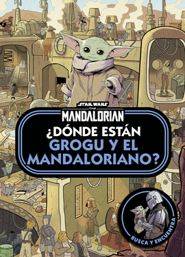 STAR WARS THE MANDALORIAN DONDE ESTAN GROGU Y EL MANDALORIANO