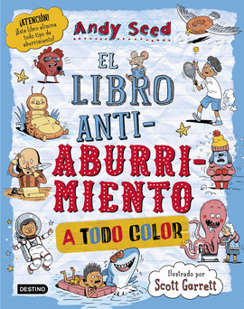 LIBRO ANTIABURRIMIENTO EDICIÓN ESPECIAL A TODO COLOR EL