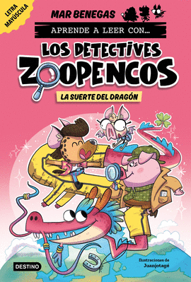 DETECTIVES ZOOPENCOS 6 LA SUERTE DEL DRAGON