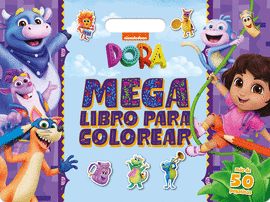 DORA MEGALIBRO PARA COLOREAR