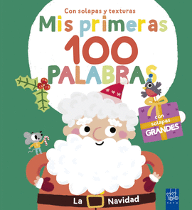 MIS PRIMERAS 100 PALABRAS CON TEXTURAS LA NAVIDAD