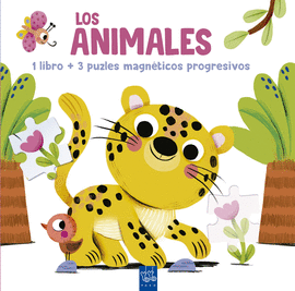 LEE Y JUEGA CON PUZLES MAGNETICOS ANIMALES LOS