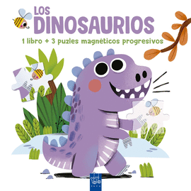 LEE Y JUEGA CON PUZLES MAGNETICOS DINOSAURIOS LOS