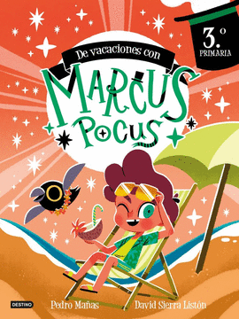 MARCUS POCUS CUADERNO DE VACACIONES 3 DE PRIMARIA