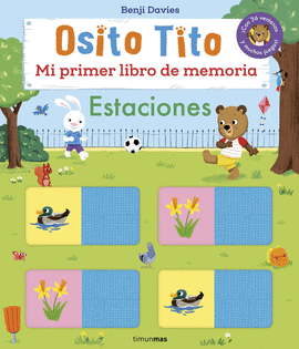 OSITO TITO MI PRIMER LIBRO DE MEMORIA ESTACIONES